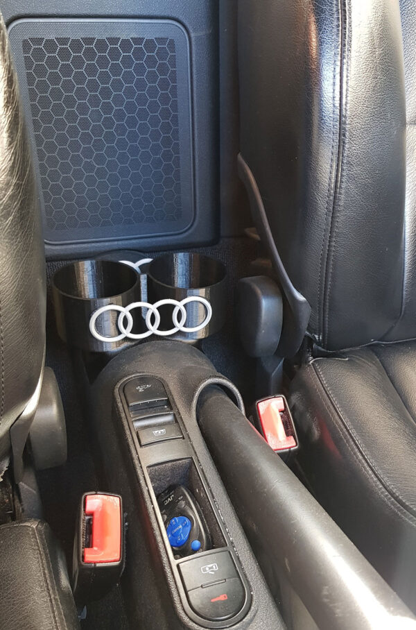 Audi Cup Holder - in situ